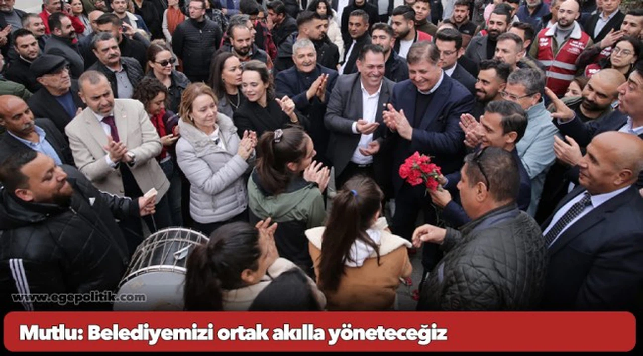 Nilüfer Çınarlı Mutlu: Belediyemizi ortak akılla yöneteceğiz