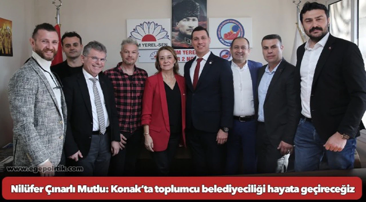 Nilüfer Çınarlı Mutlu: Konak’ta toplumcu belediyeciliği hayata geçireceğiz