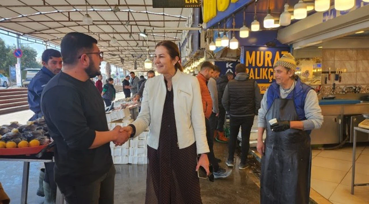 Saime Bucaklıoğlu "Balık halindeki aksaklıkları bir an önce çözmeliyiz"