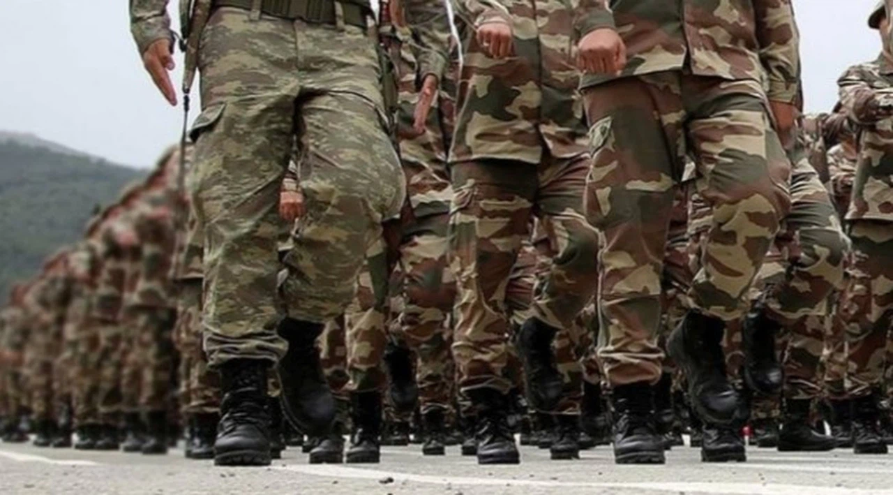 Şubat celp dönemi askerlik yerleri açıklandı