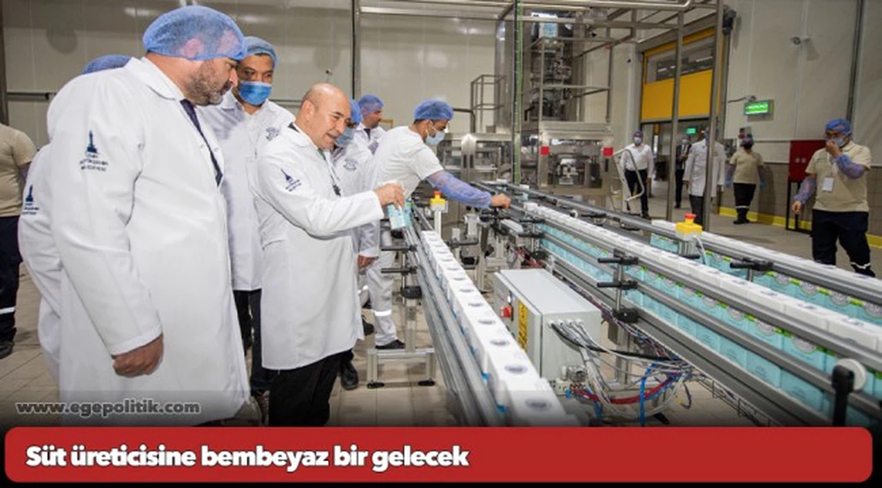 Süt üreticisine bembeyaz bir gelecek