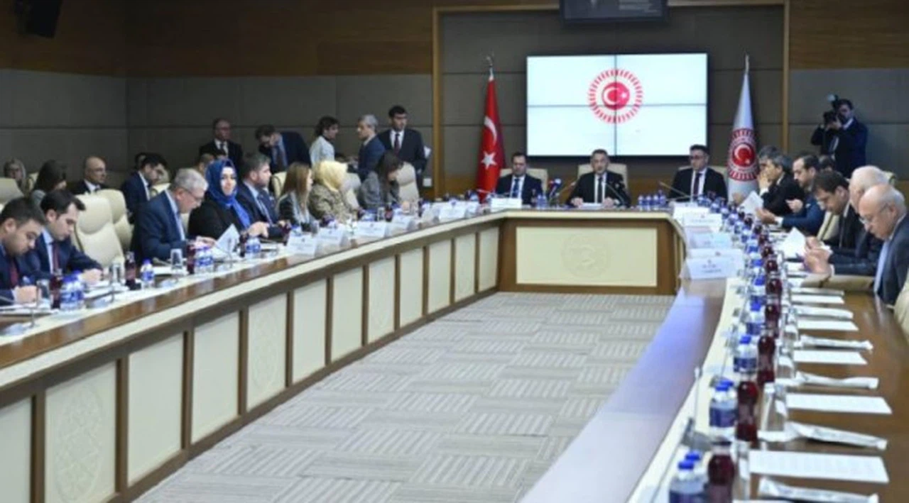 TBMM Dışişleri Komisyonu, 14 kanun teklifini kabul etti