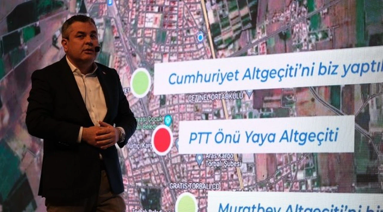 Torbalı için 15 başlıkta 114 dev proje