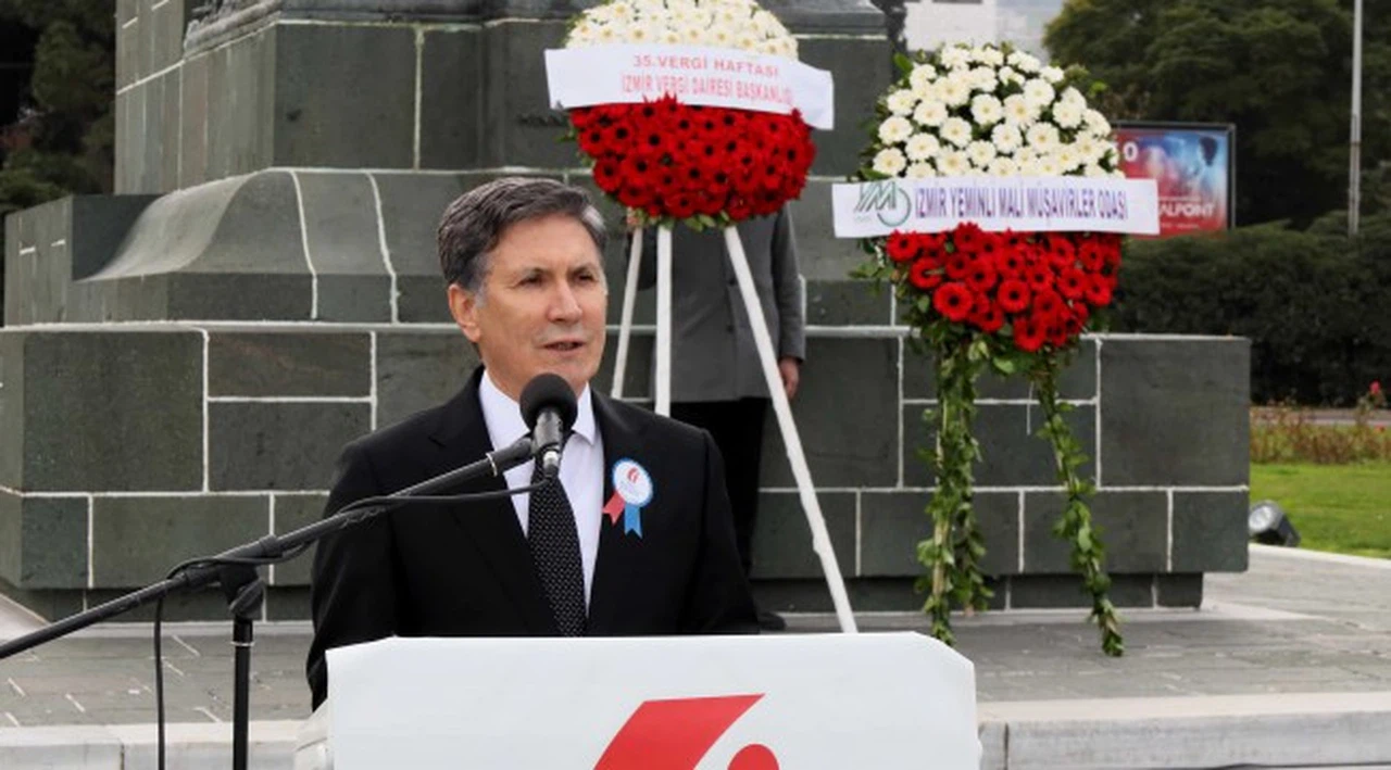 Vergi Haftası’nda İzmir YMMO Başkanı Zengin’den Vergi uyarısı
