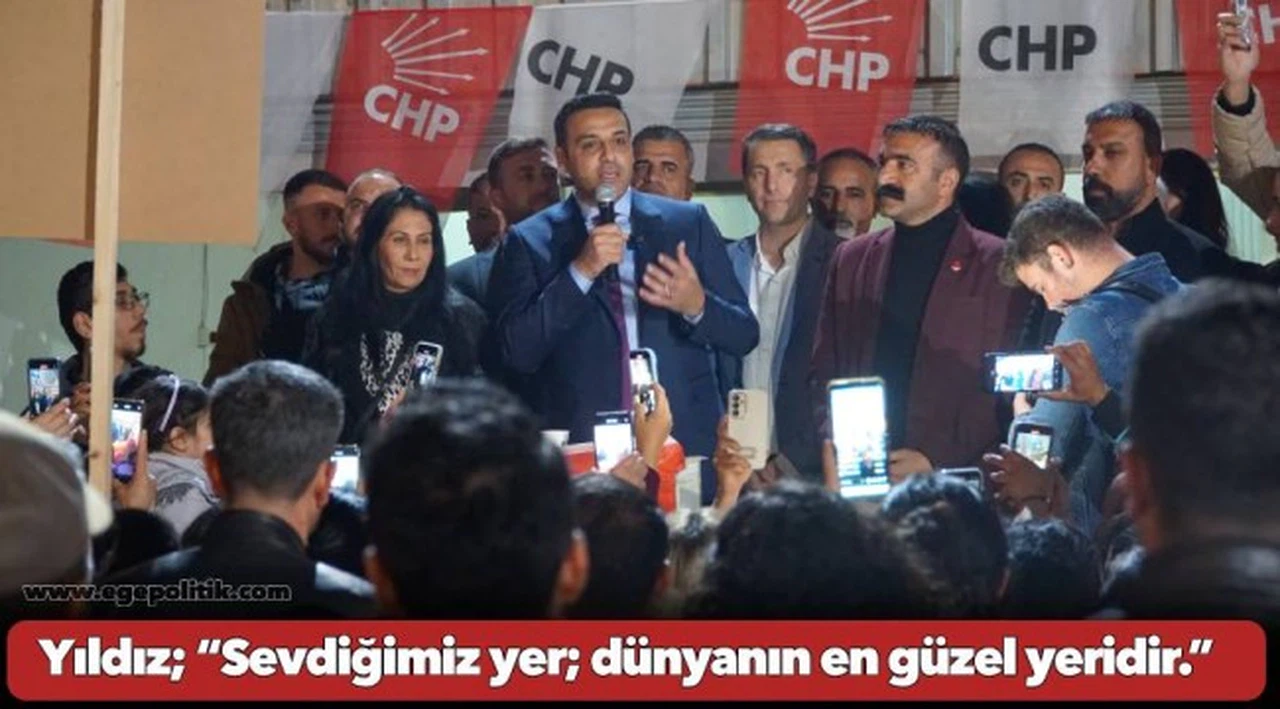 Vizontele’deki Nazmi Başkanı’nın repliğiyle seslendi