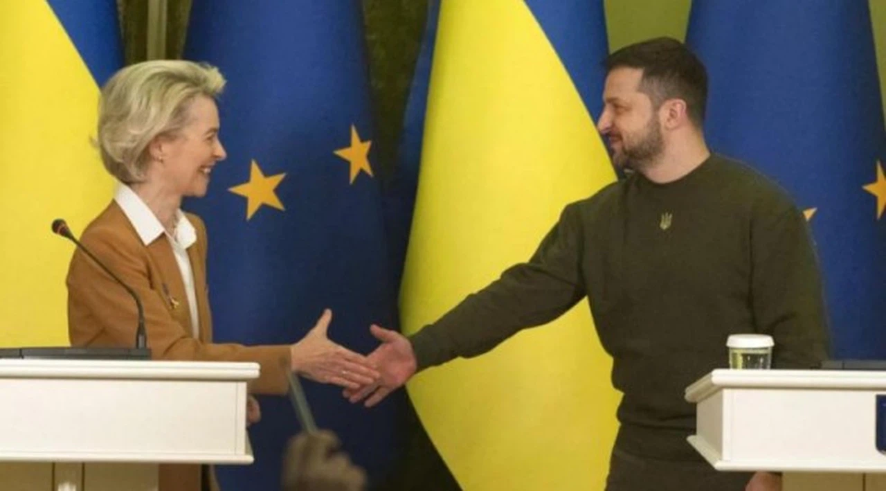 AB dondurduğu Rus varlıklarının kârını Ukrayna’ya silah olarak aktarmakta ısrarcı