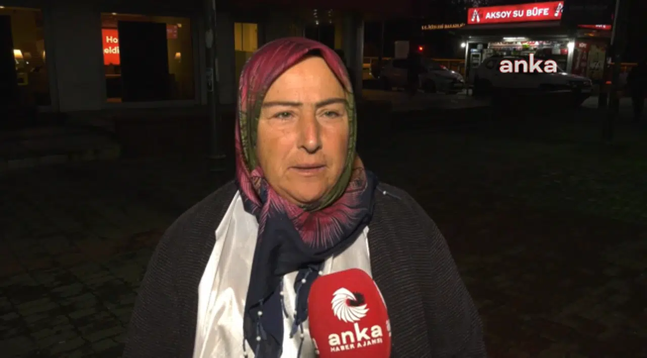 Agrobay işçisi Şehriban Kapaklıkaya, Çalışma Genel Müdürü ile görüştü: “Biz buraya sadaka istemeye gelmedik”