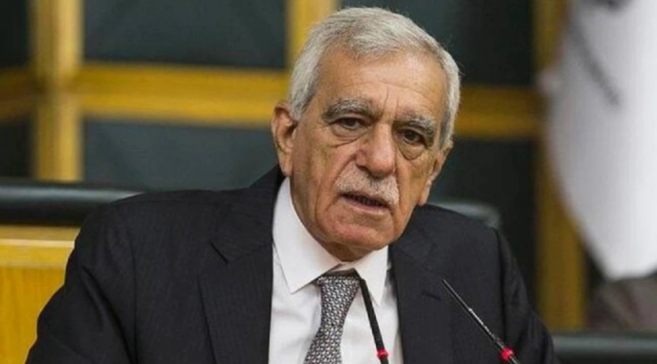 Ahmet Türk: CHP Kürt sorununu çözemez, isterse Erdoğan çözebilir