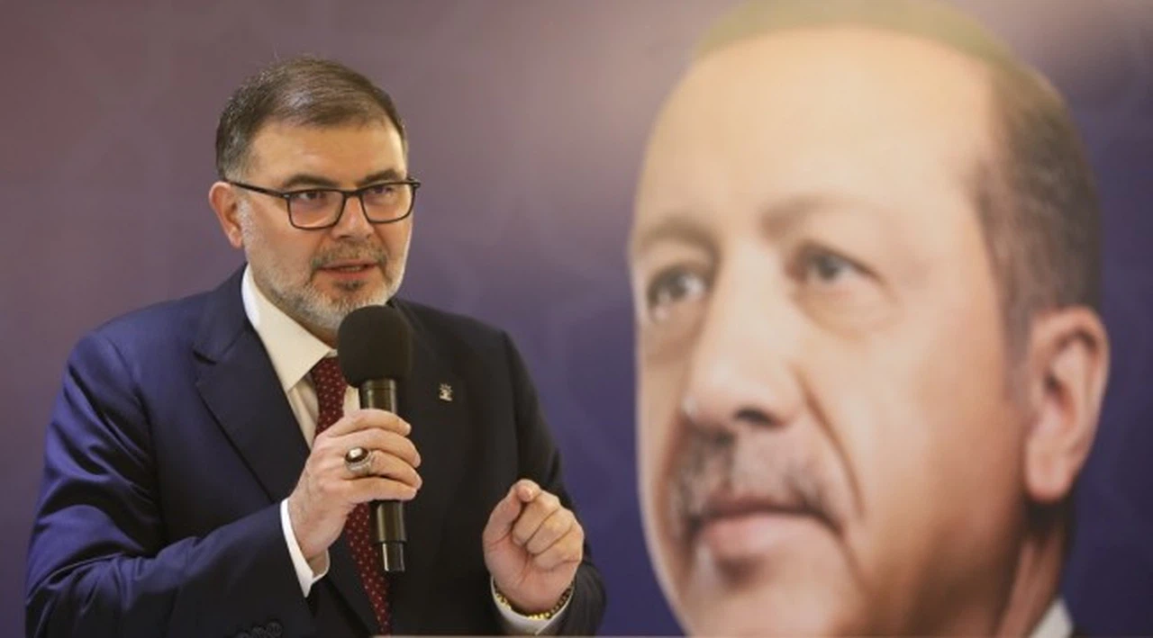 AK Parti İzmir İl Başkanı Bilal Saygılı;  “Yine temcit pilavı faslı”