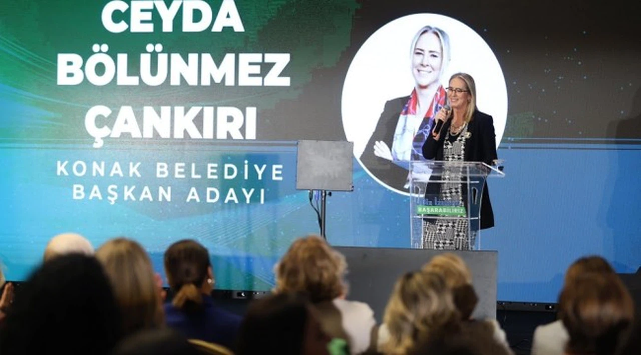AK Parti Konak Adayı Çankırı’dan Kadınlara A’dan Z’ye Müjde