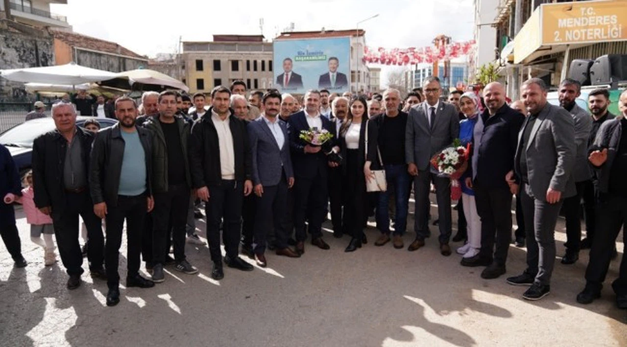 Akdeniz "Menderes'in güzel yarınları için hep birlikte mücadele edeceğiz"