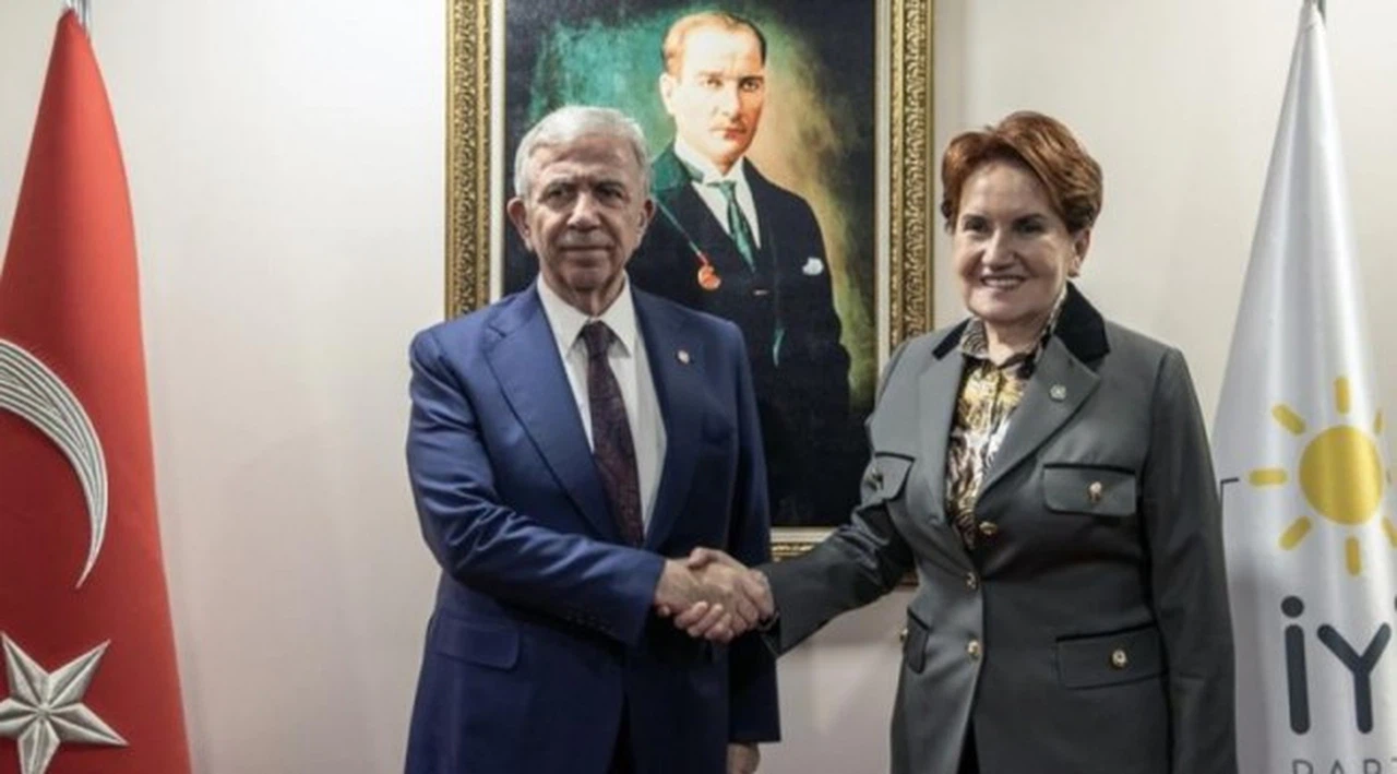 Akşener: Mansur Yavaş CHP'nin ev kölesi olmuştur