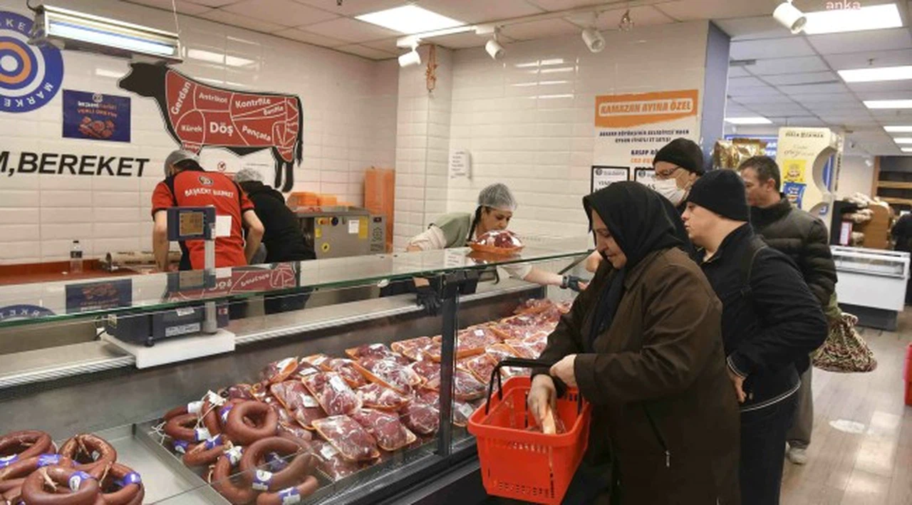Ankara Büyükşehir Belediyesi'nin Uygun Fiyatlı Et Satışına Yoğun İlgi: 5 Günde 22 Bin 966 Kilo Et Satıldı