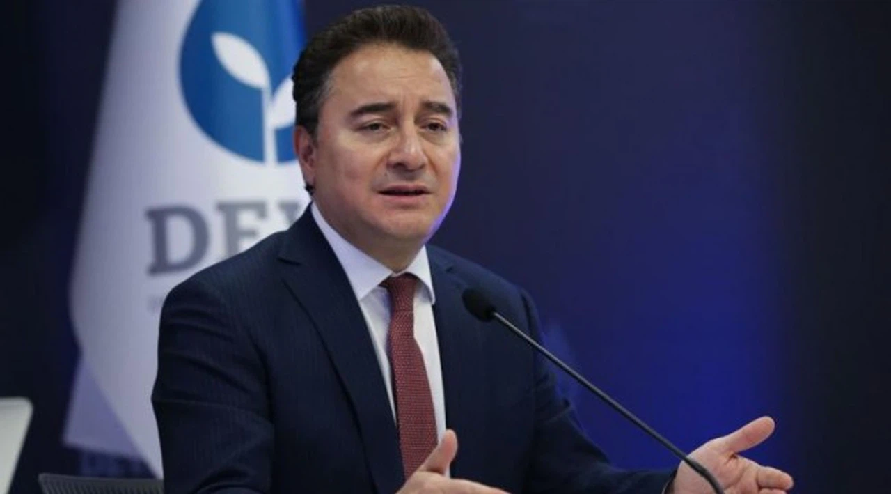DEVA Partisi lideri Babacan, "Teklif gelirse AK Parti'ye katılır mı?" sorusuna yanıt verdi