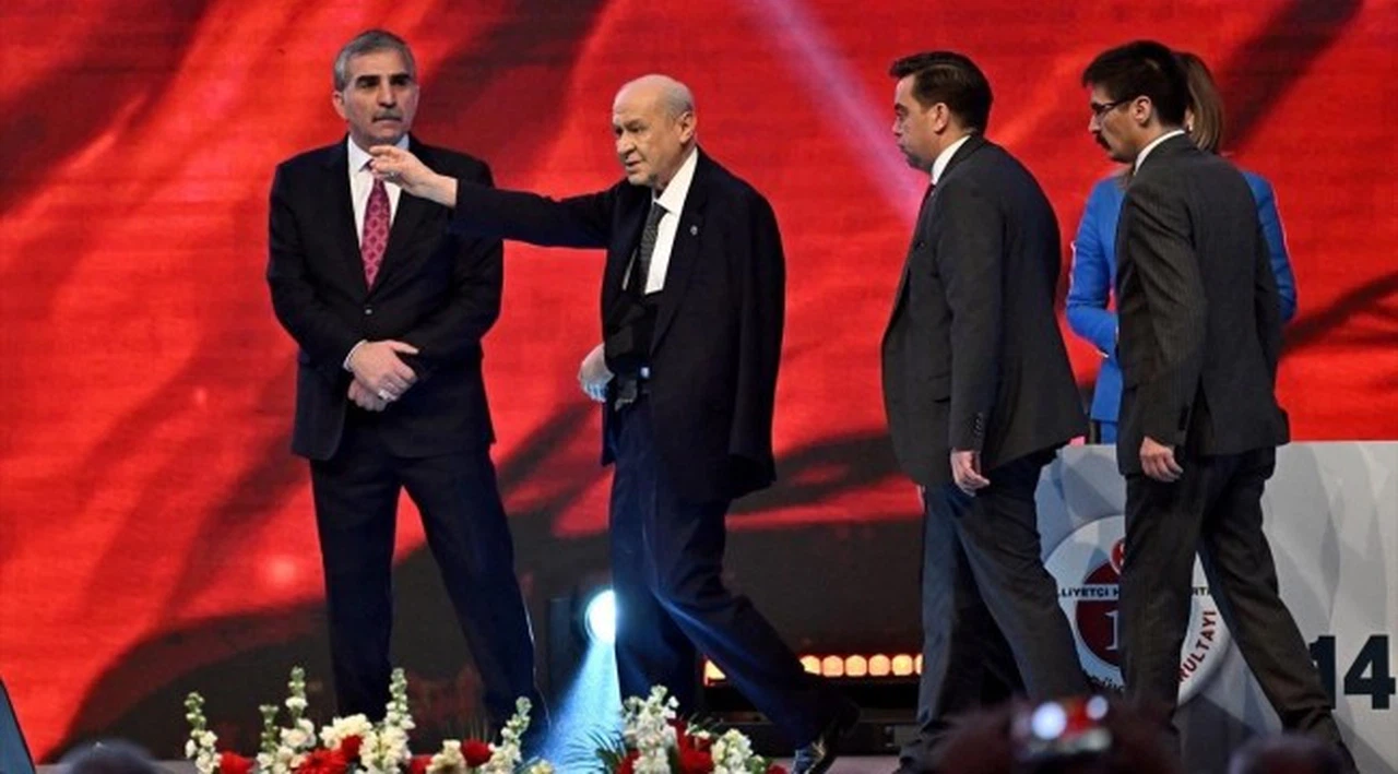Bahçeli, Erdoğan'a seslendi: 'Ayrılamazsın, yalnız bırakamazsın'