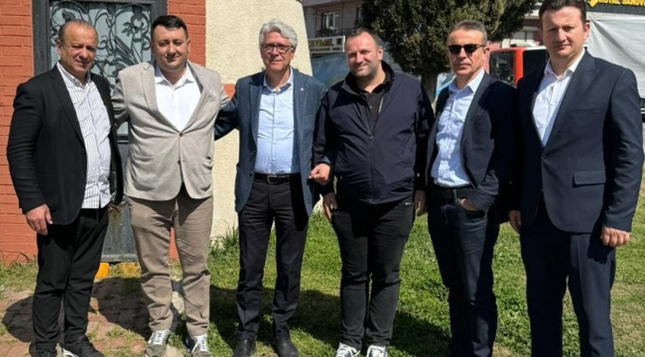 Balkanlar'dan Buca'ya destek ziyareti
