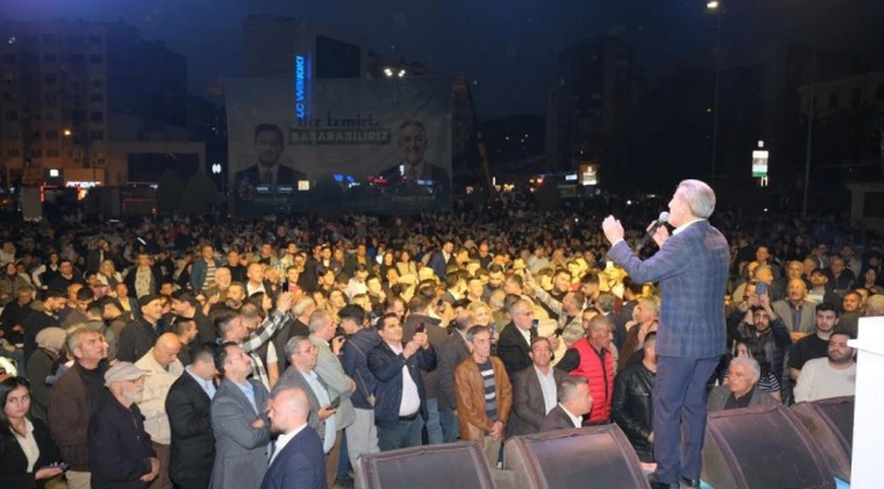 Başkan Adayı Çayır’ın verdiği iftara 5 binin üzerinde kişi katıldı