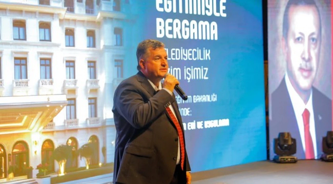 Başkan Doğruer’den Bergama’da devrim gibi projeler