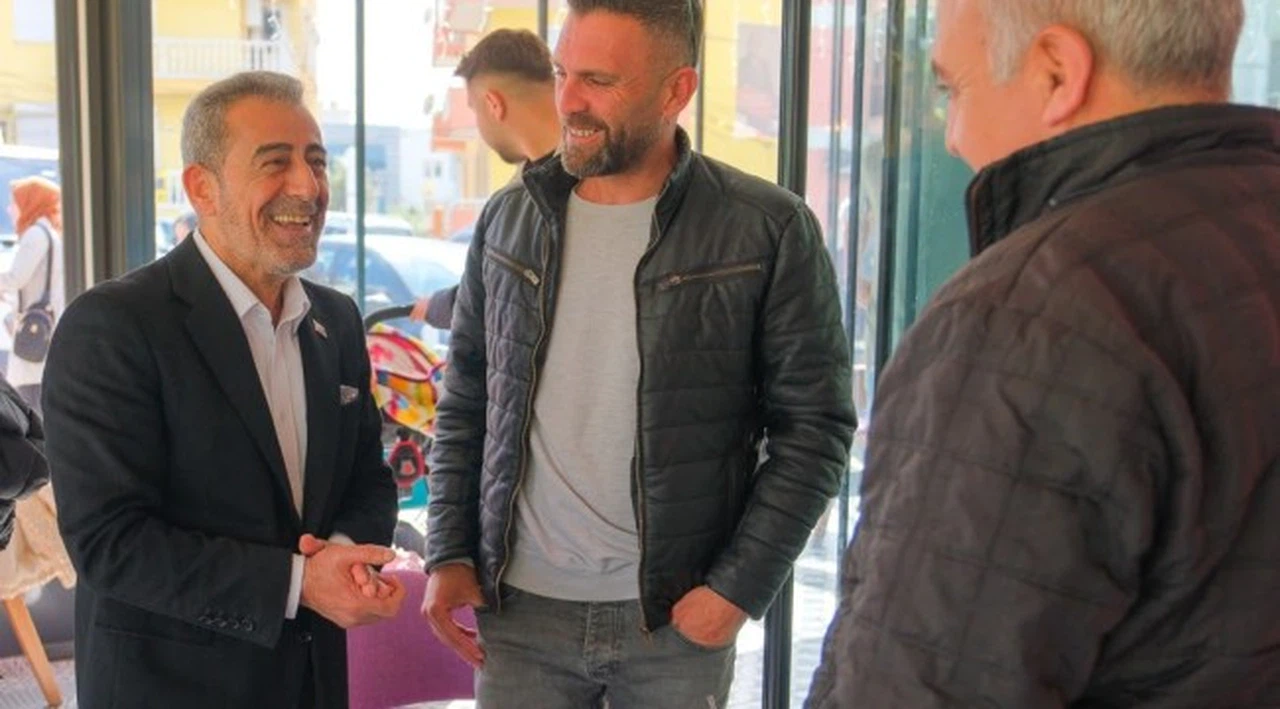 Bornova Belediye Başkan Adayı Çayır:  ‘’İzmir’in ruhunu Bornova’da hissetmek mümkün’’