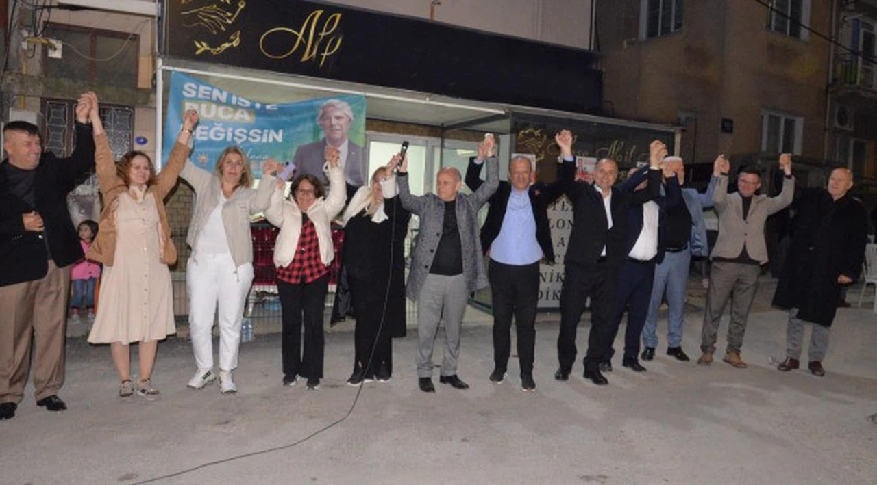 Buca'da 2 bin kişilik iftar