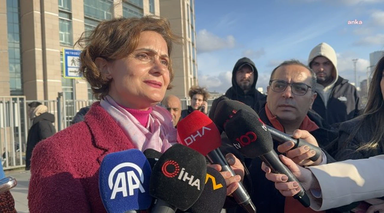 CANAN KAFTANCIOĞLU’DAN ZAFER MESAJI: “YAŞASIN CHP. SİLAH SESLERİNİN DUYULMAMASI, DEMOKRASİ ANLAYIŞI AÇISINDAN KIYMETLİ. VANDALİZM ÇÖPLÜĞE GÖMÜLDÜ”