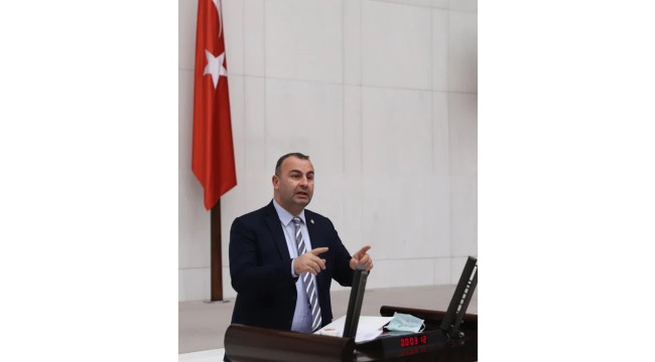CHP’li Ednan Arslan, "İzmir'e kanser vaat eden takiye siyaseti gereken dersi alacak"
