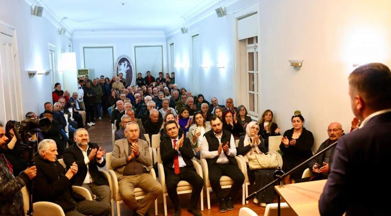 CHP'li Görkem Duman 68'liler ve 78'liler ile buluştu