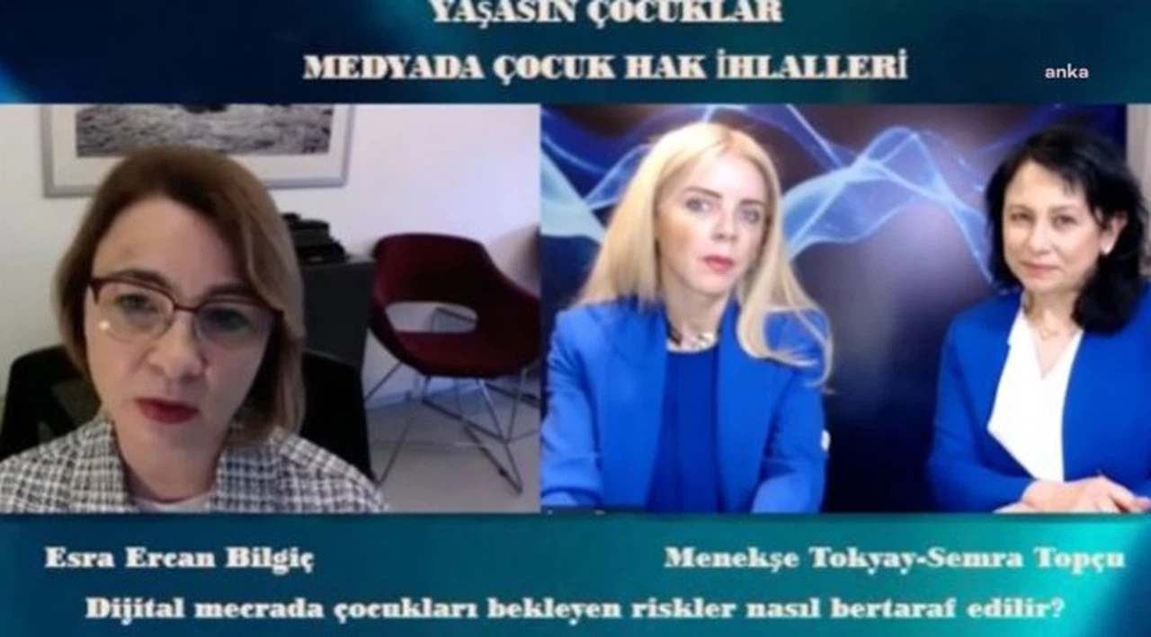 Çocuklar için korkutan tehlike: dijital sömürü ve istismar... Dr. Esra Ercan bilgiç: “dijital dünyanın çocuklar için korkutan riskleri kadar fırsatları da var”