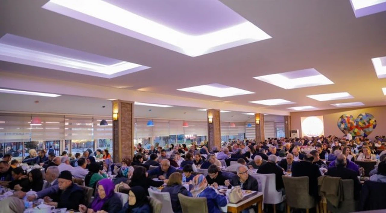 Doğruer ve Cumhur İttifakı teşkilatları ‘Gönül Sofrası’ iftarında buluştu