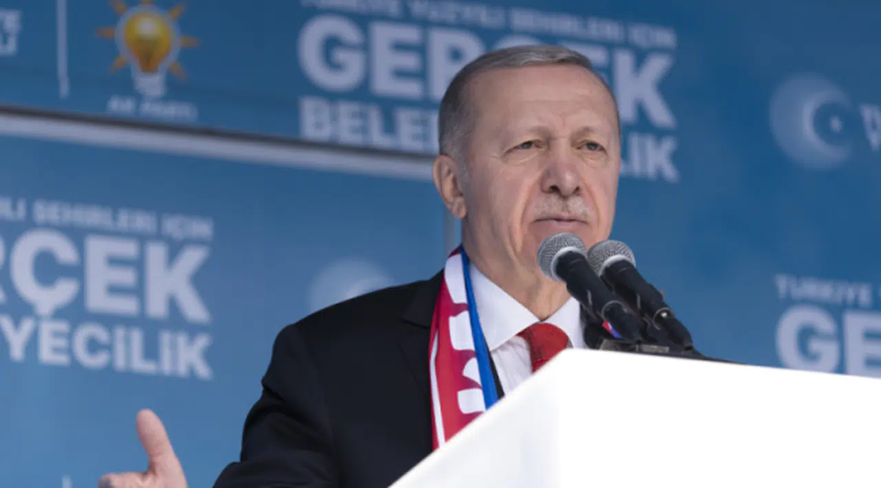 Erdoğan'dan DEM Parti'ye 'çözüm' şartı: 'Siyasi irade sahibi olduğunu ispatla'