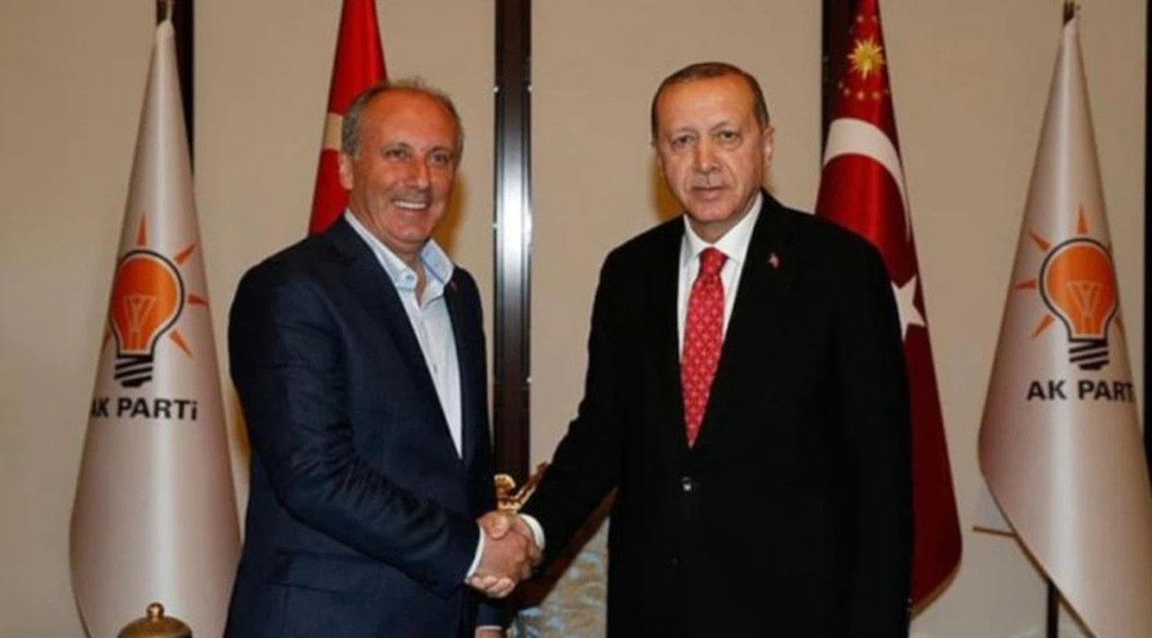 Erdoğan, İnce hakkındaki şikayetinden vazgeçti