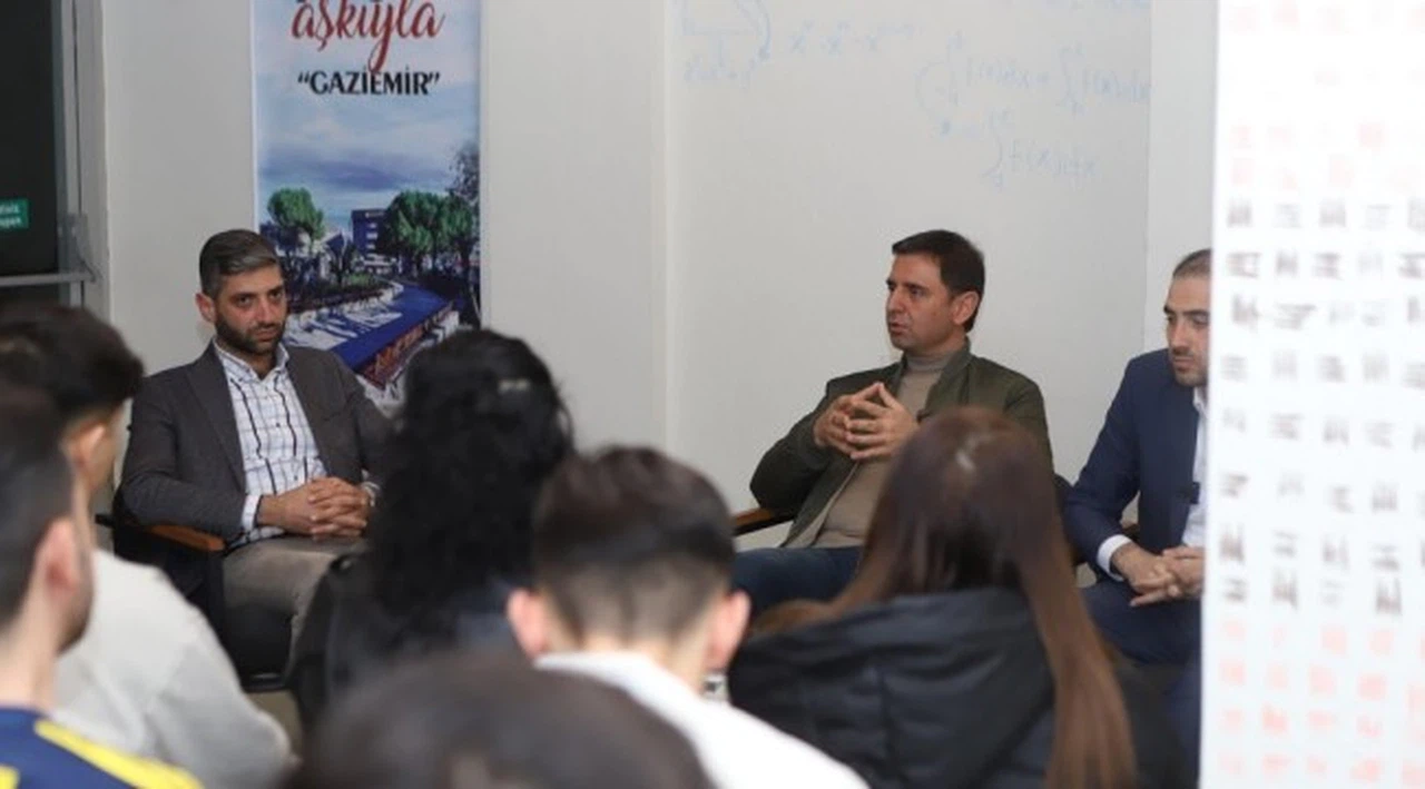Gaziemir Belediye Başkan adayı Doğan gençlerle buluştu