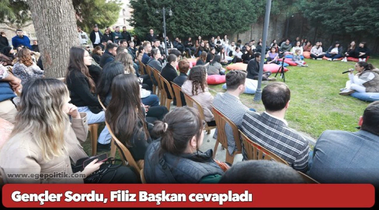Gençler Sordu, Filiz Başkan cevapladı