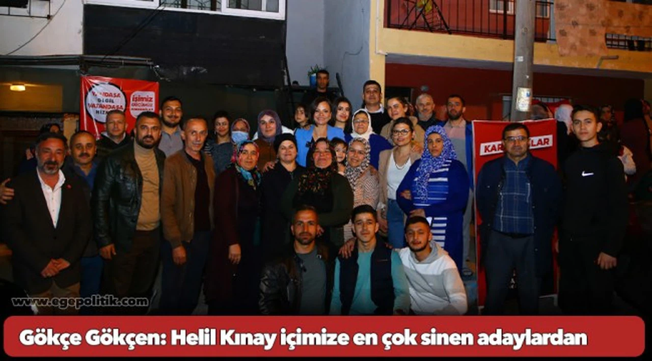 Gökçe Gökçen: Helil Kınay içimize en çok sinen adaylardan
