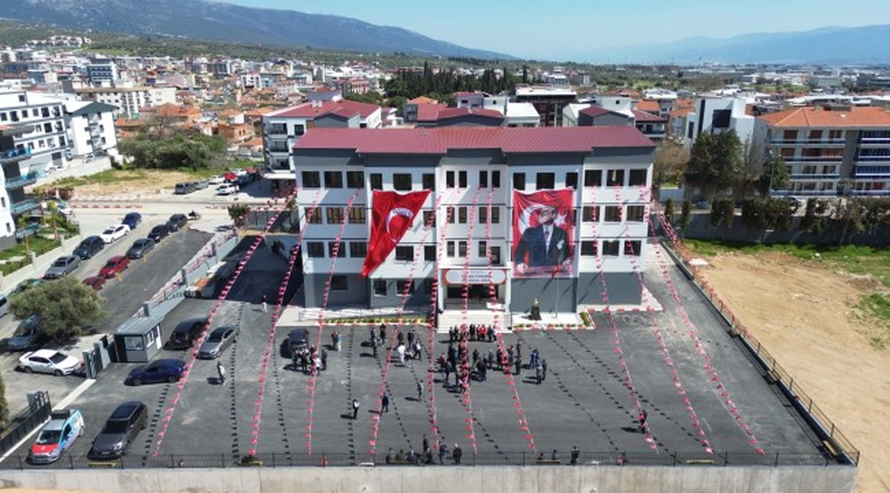 Hasan Türkmen Anadolu Lisesi eğitime hazır!