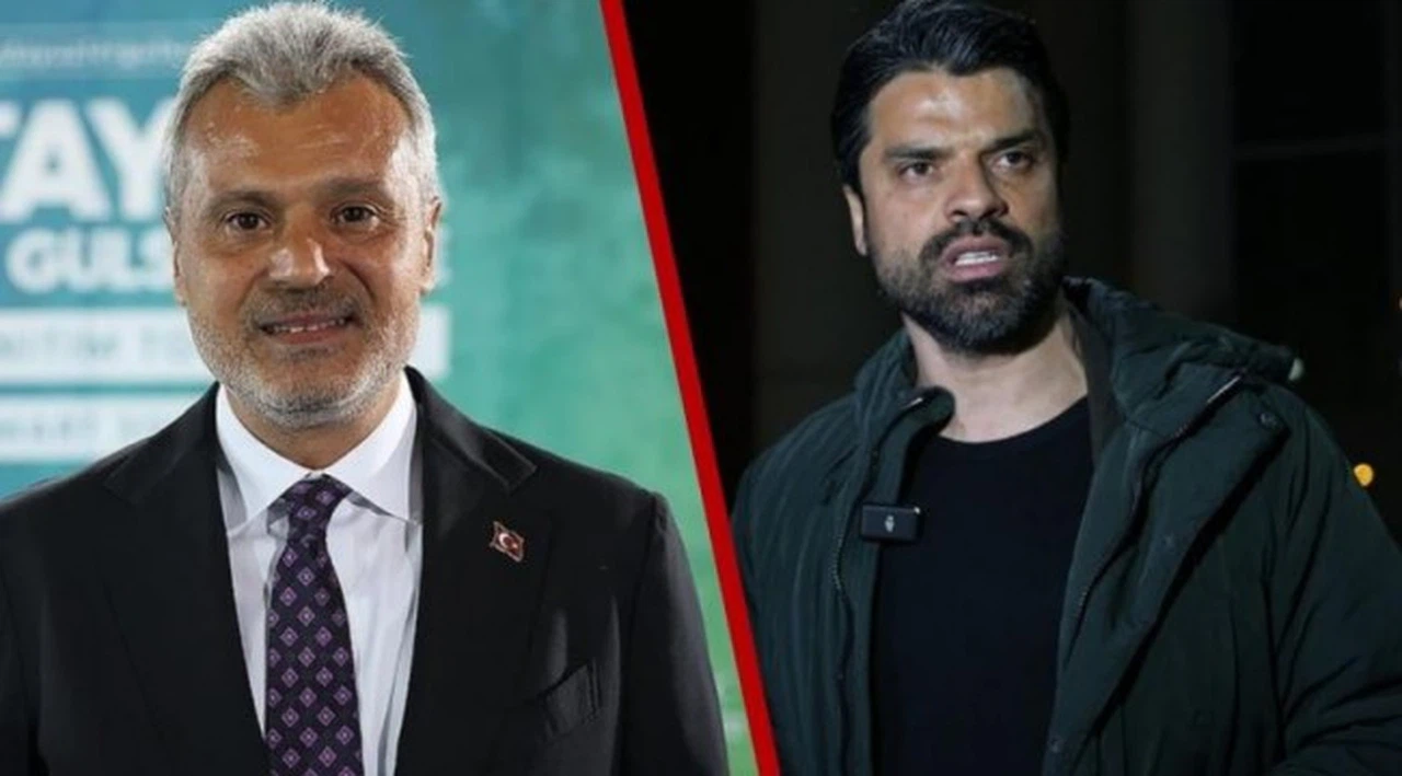 Hatay’ın AKP’li adayından Gökhan Zan’a ait olduğu ileri sürülen ses kayıtları hakkında suç duyurusu