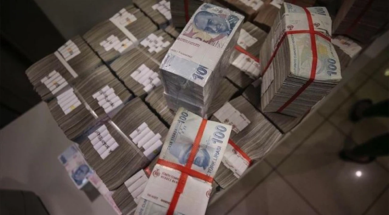 Hazine alacakları 28,4 milyar lira oldu