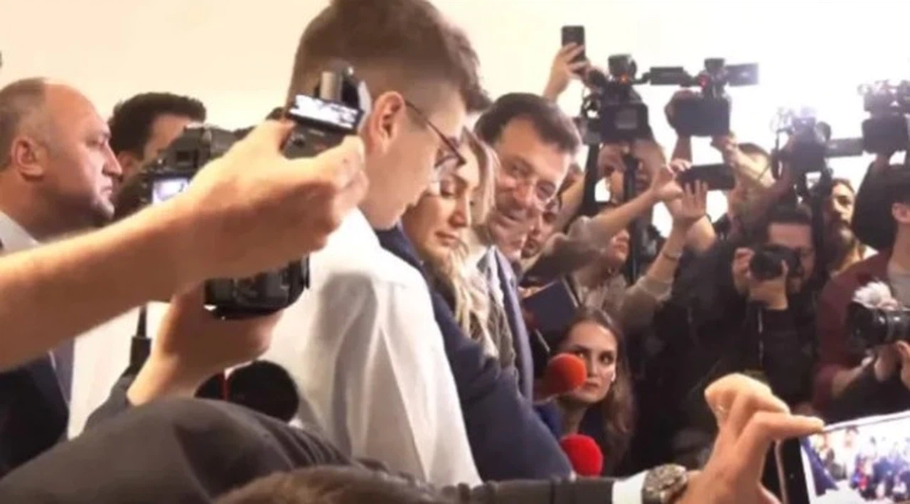 İBB Başkanı İmamoğlu oyunu kullandı