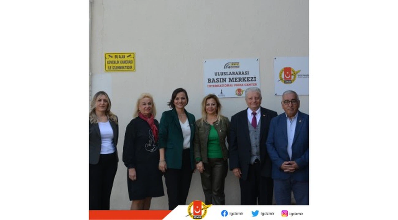 İGC Başkanı Dilek Gappi; Yerel medya ile bağlantı içinde olmak önemli