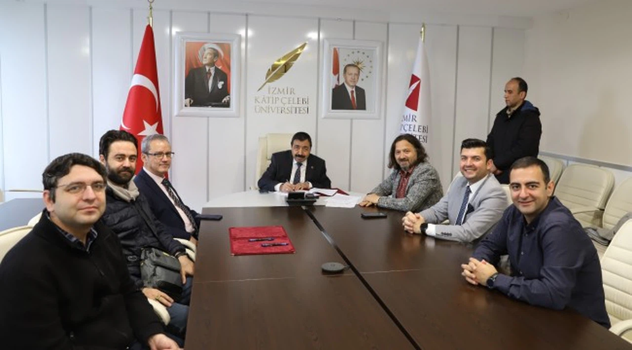 İKÇÜ Teknoloji Transfer Ofisi A.Ş. Kuruldu