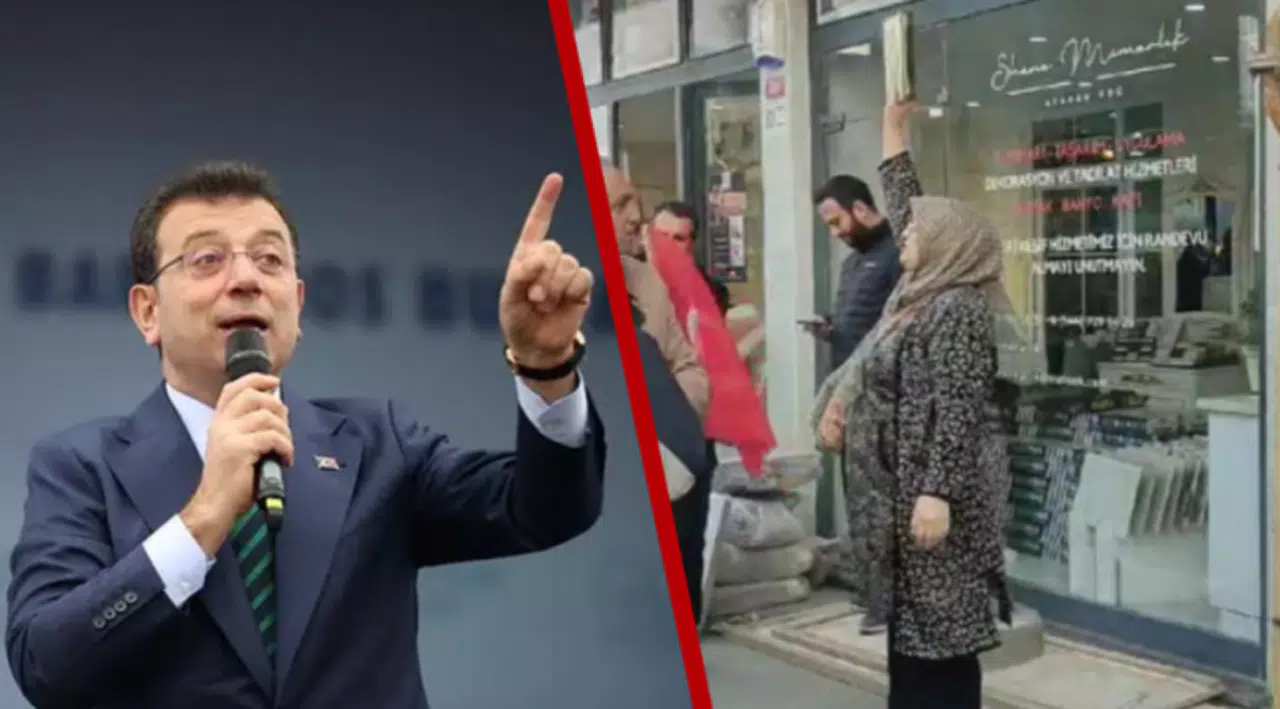 İmamoğlu'na Kuran gösteren kişiye soruşturma