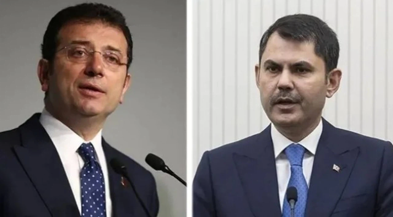 İmamoğlu'ndan Kurum'a "Gazze" yanıtı: Acele adayın dengesi o kadar bozuk ki... Erdoğan'ı eleştiriyor