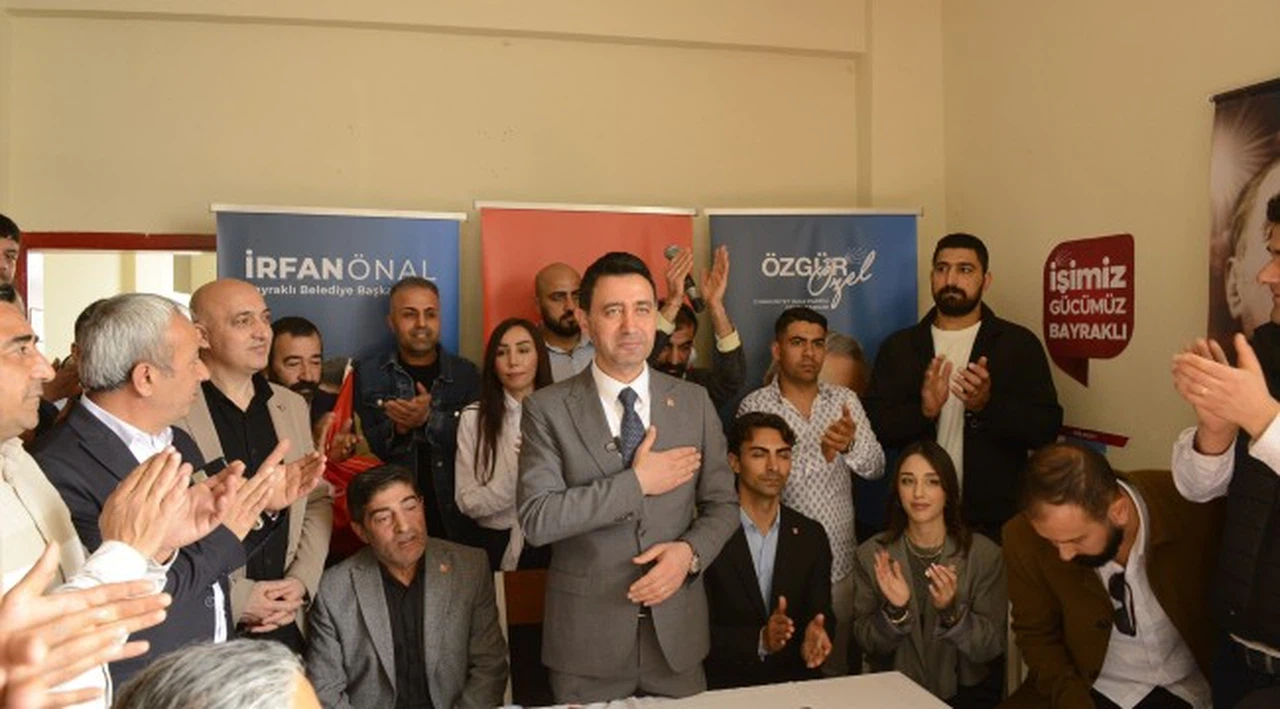 İrfan Önal’dan seçim mesajı: Çağdaş İzmir’den taviz vermedik, vermeyeceğiz!