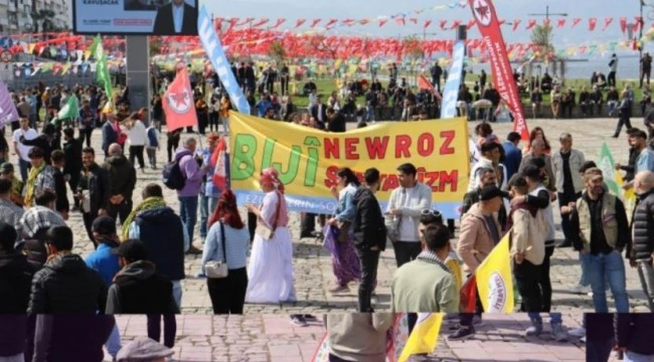 İzmir’de Nevruz kutlamalarının ardından 3 ilde 94 gözaltı