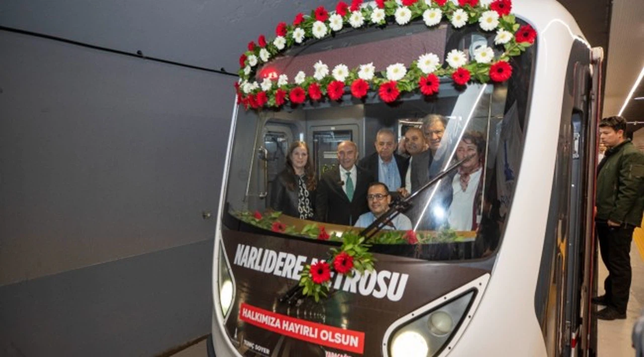 İzmir’de raylı sisteme 40 milyar lirayı aşan yatırım