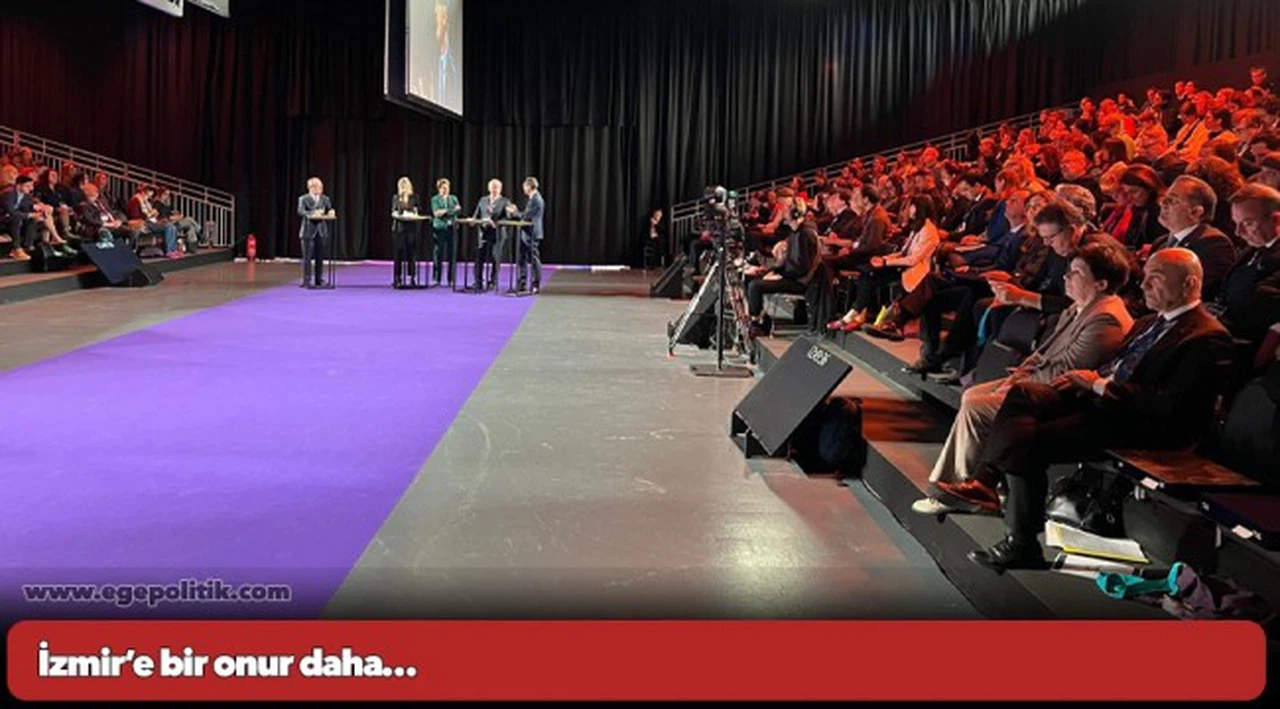 İzmir’e bir onur daha…