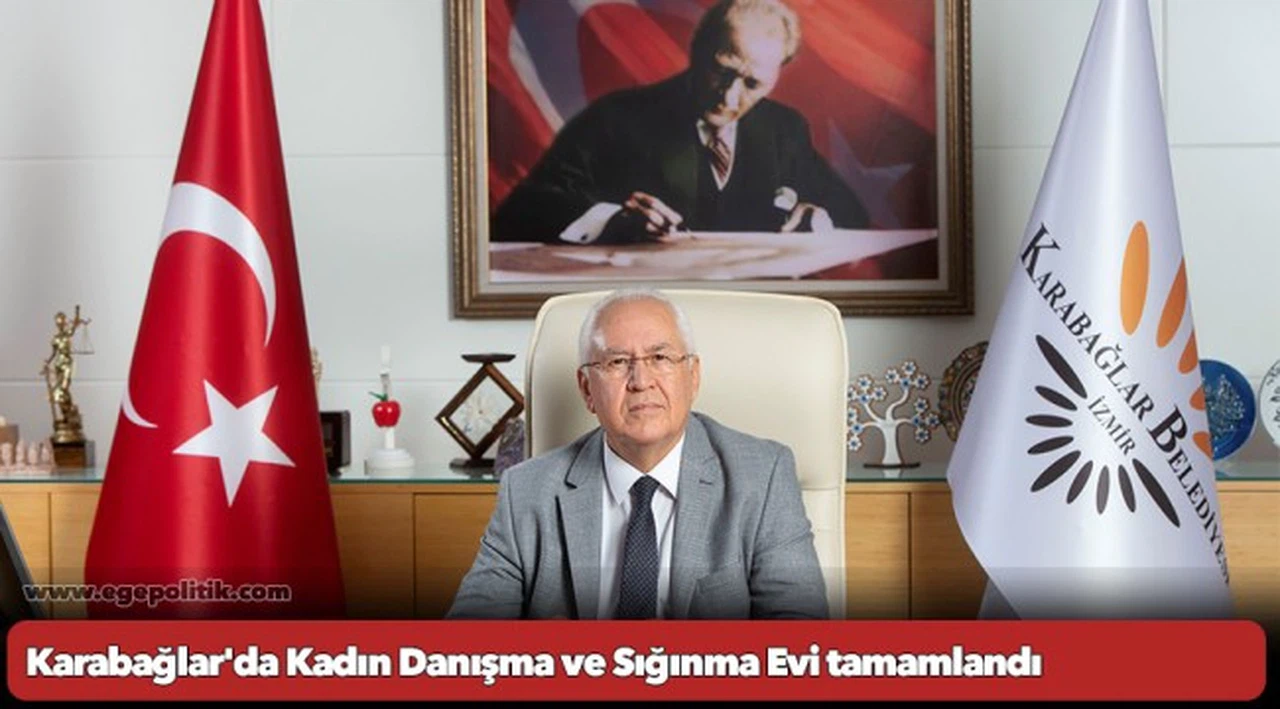 Karabağlar'da Kadın Danışma ve Sığınma Evi tamamlandı
