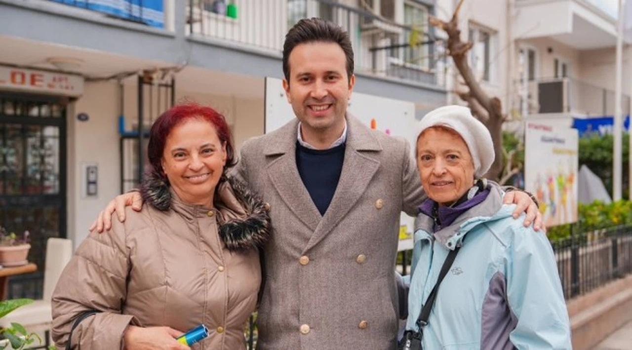 Karşıyakalılar, Çiftçioğlu’na dert yandı: ‘’Artık bir şeyler değişsin, kaliteli hizmet alalım istiyoruz’’