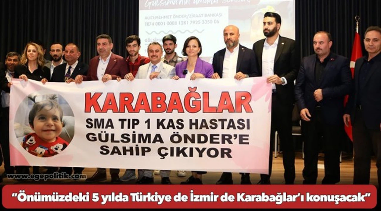 Kınay, "Önümüzdeki 5 yılda Türkiye de İzmir de Karabağlar’ı konuşacak"