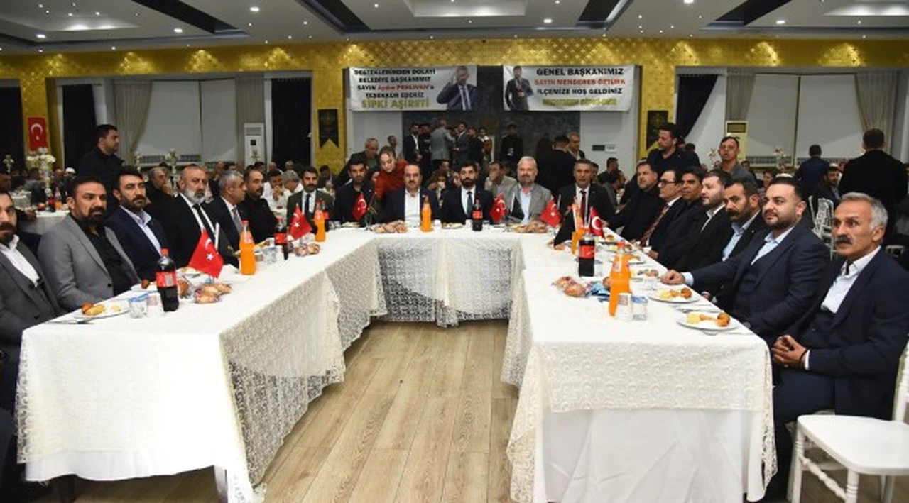 Menemen’de, Sipki-Der’den Cumhur İttifakı’na tam destek